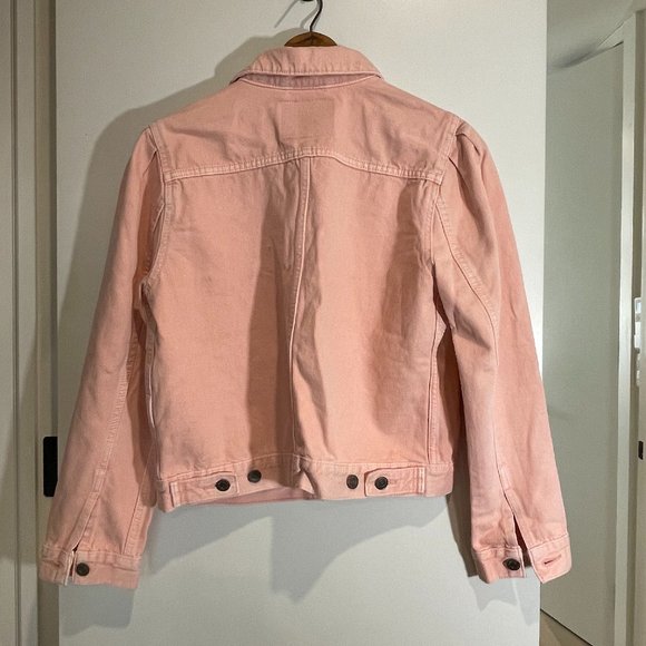 NWT Levi's Pink Trucker Jacket - S - Picture 4 of 7